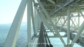 明石海峡大橋（舞子海上プロムナード）